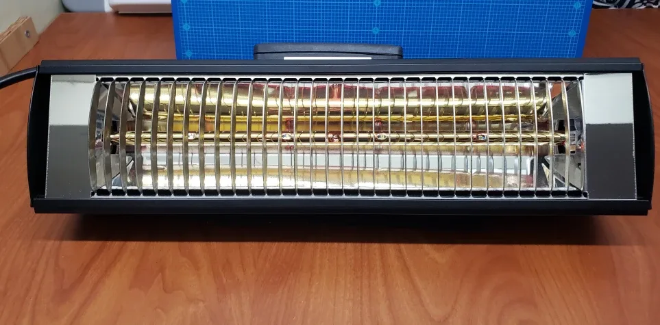 Solaira Radiant Infrared Heater - All Weather image indicator(2)