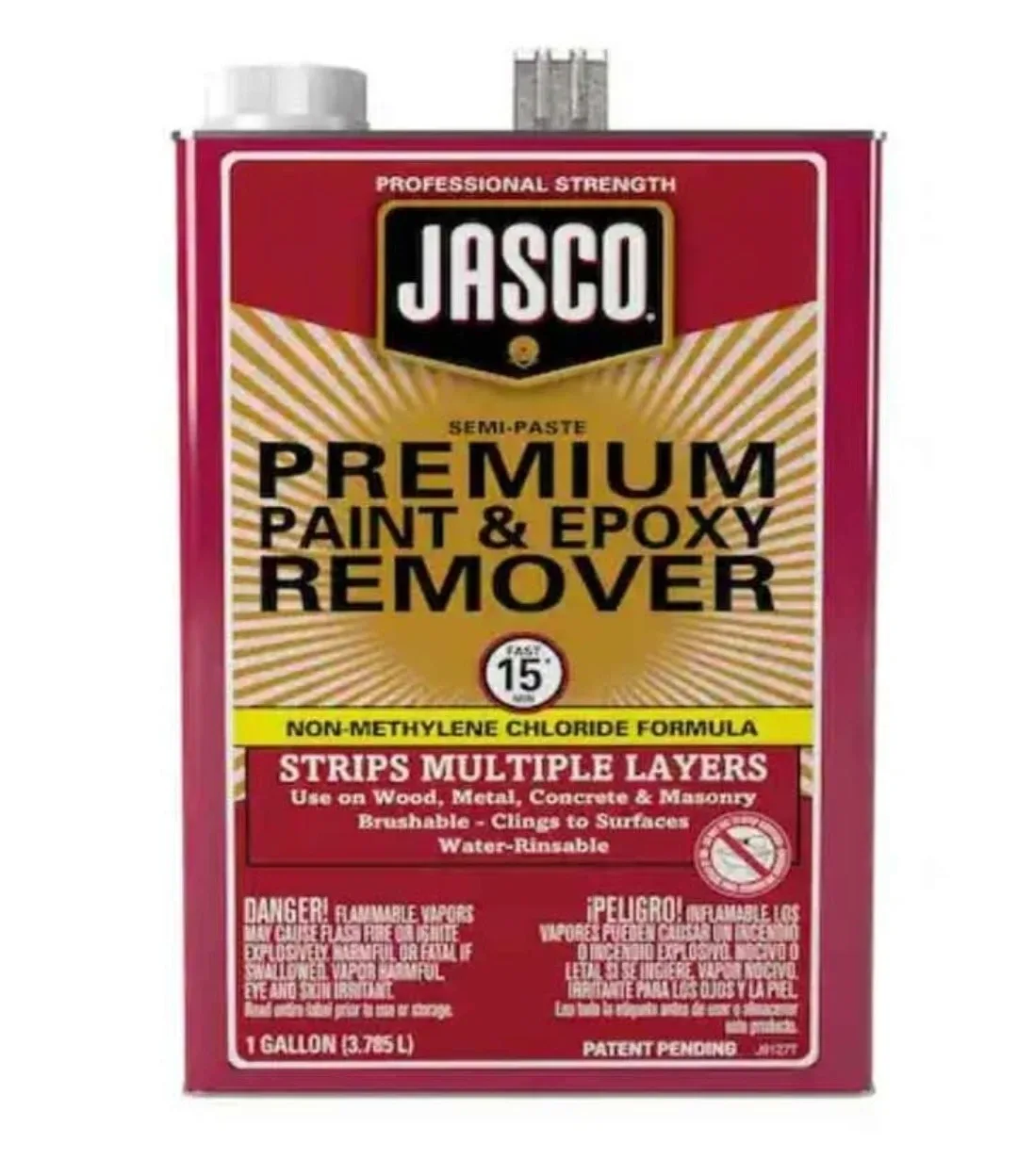 Jasco Premium Paint & Epoxy Remover (1 Gallon) image indicator(5)