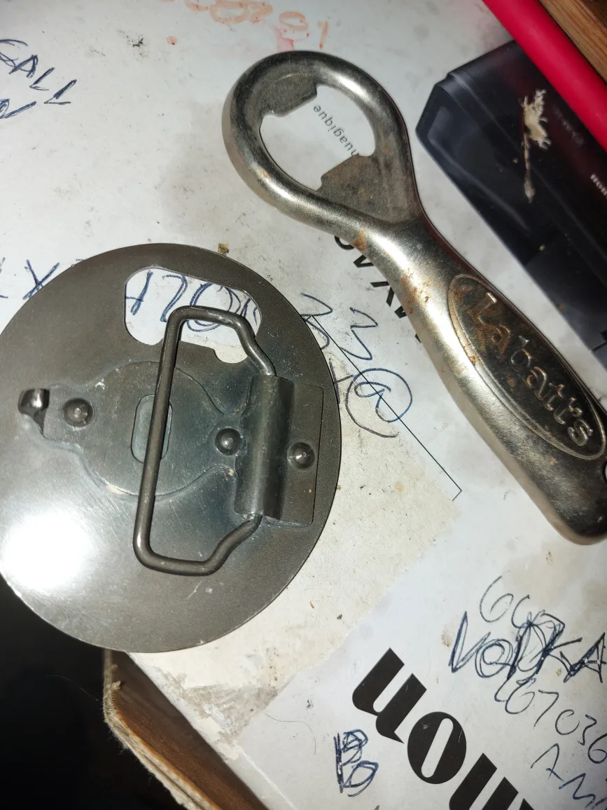 Alexander Keith's Bottle Opener & Labatt's Bottle Opener image indicator(2)