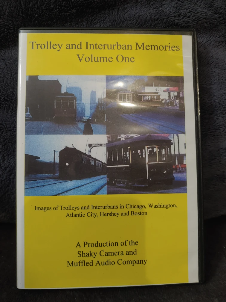 Trolley and Interurban Memories Volume One DVD