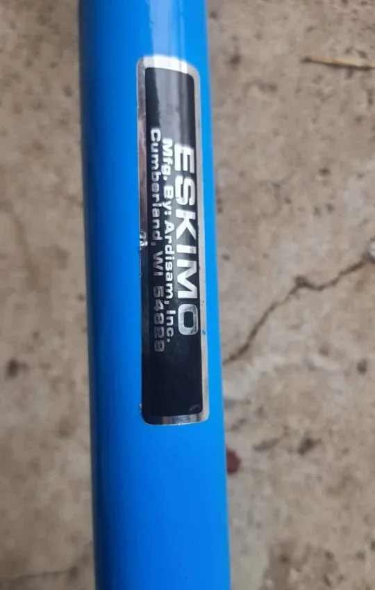 Eskimo Ice Fishing Auger 8" image indicator(2)