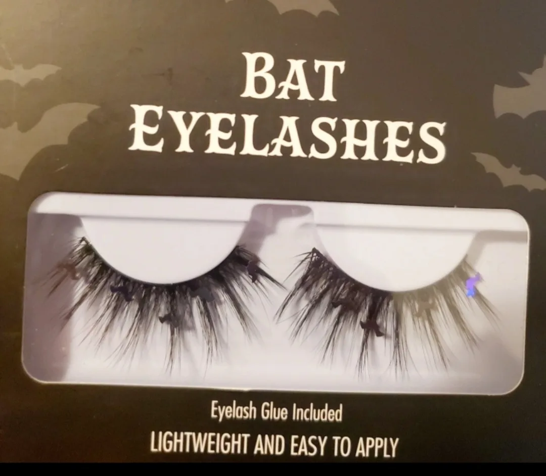 Halloween Bat Eyelashes 🥕 thumbnail