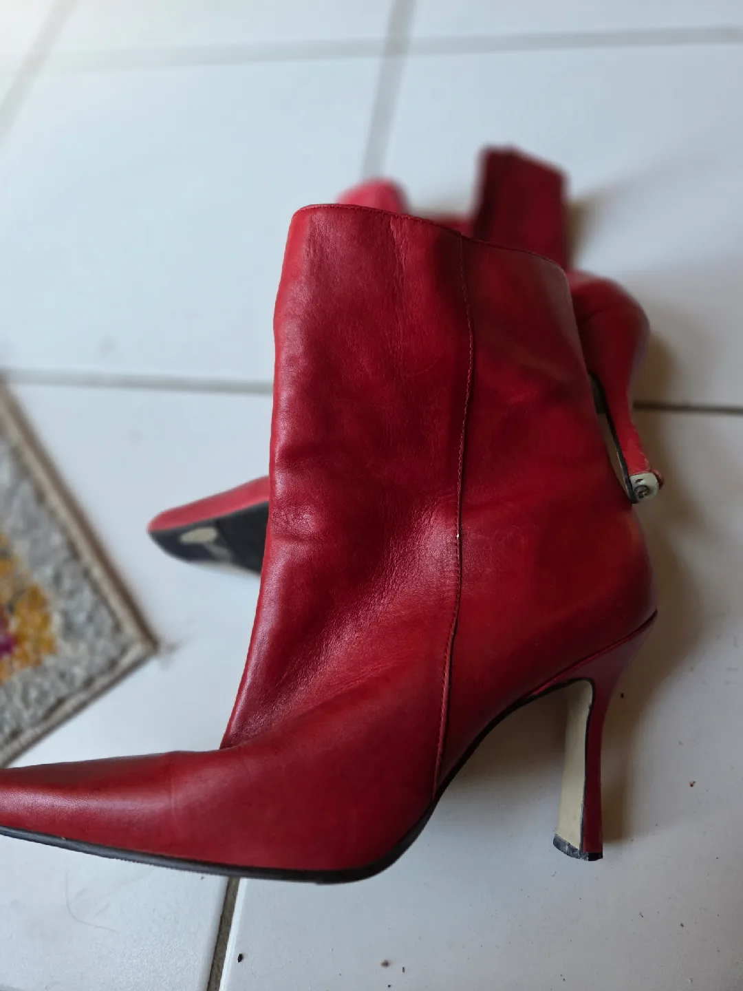 Ladies fashion booties image indicator(2)