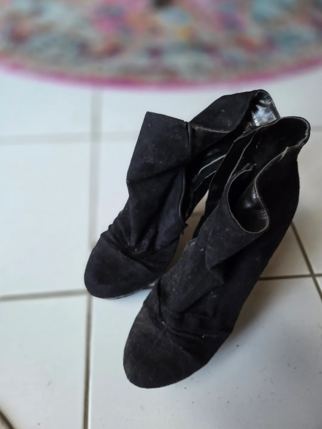 Ladies fashion booties image indicator(5)