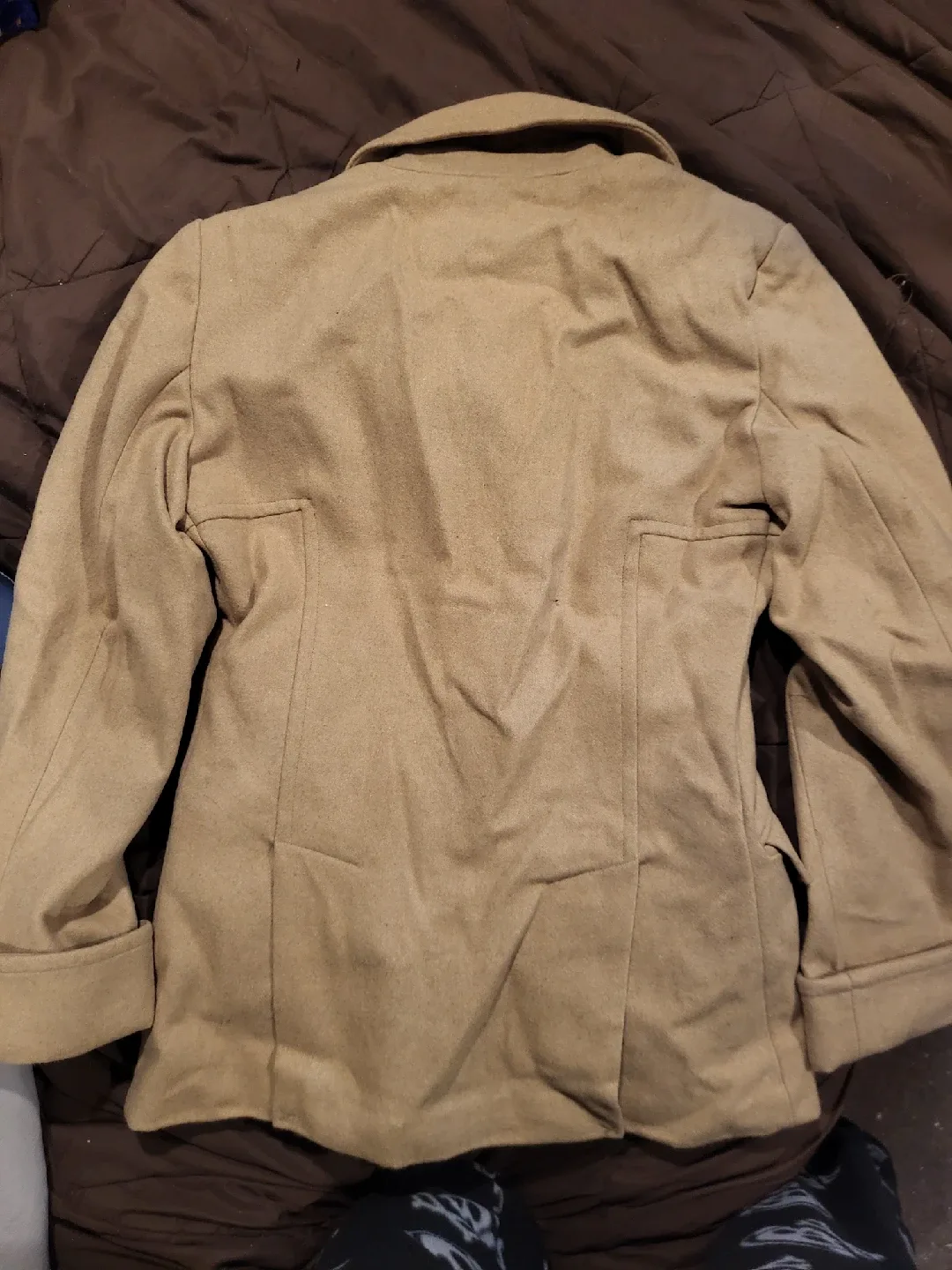 Steve & Barry's Wool Blend Coat - Size L image indicator(2)