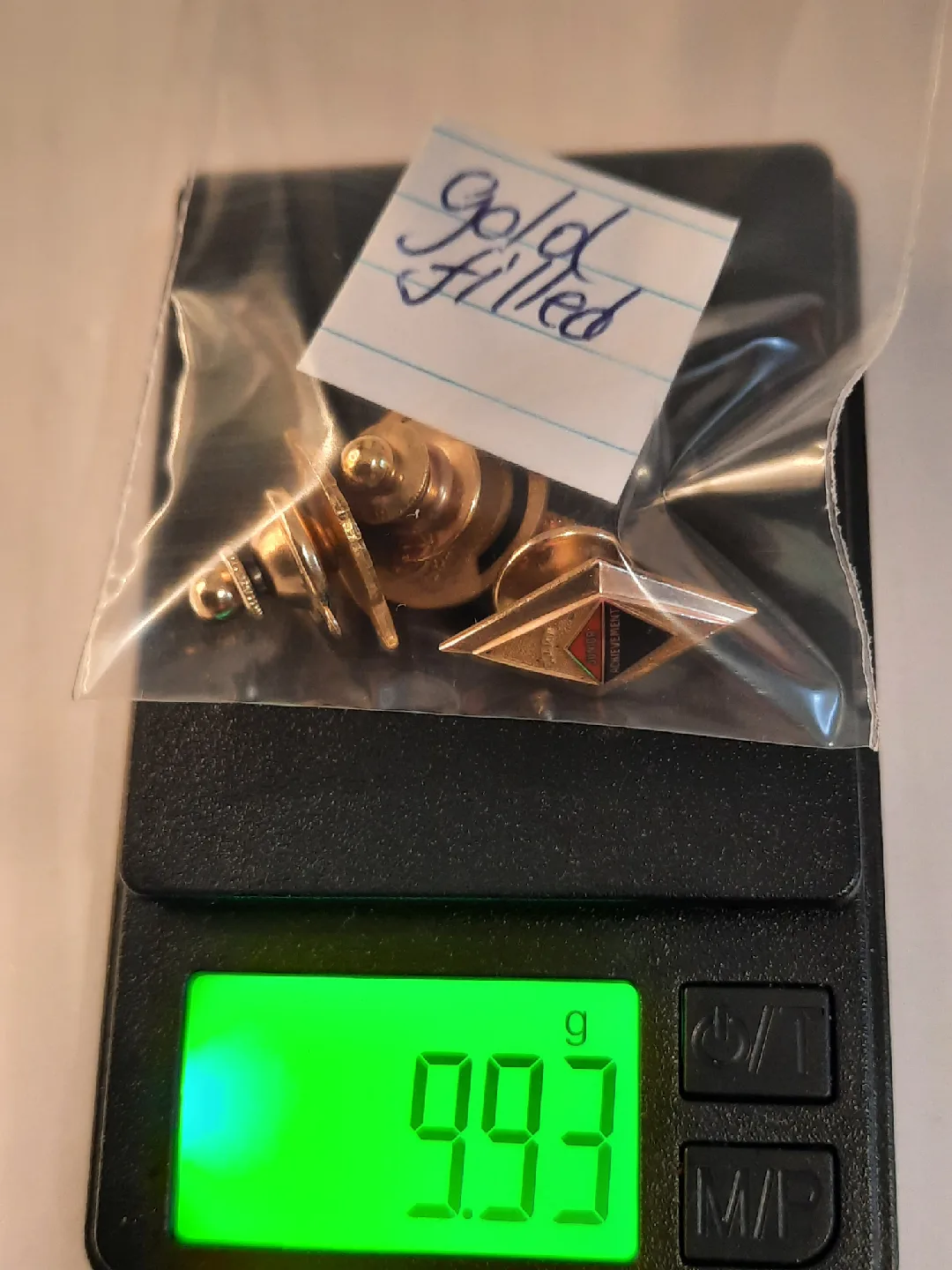 Vintage Gold Plated/Filled Lapel Pins image indicator(9)