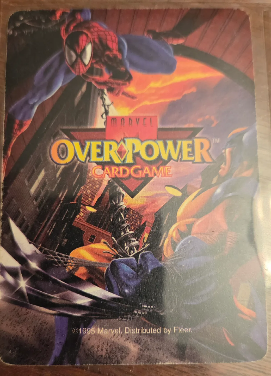 Marvel OverPower Wolverine Trading Card image indicator(2)