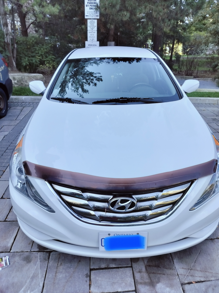 Car - 2013 Hyundai Sonata White - photo 2