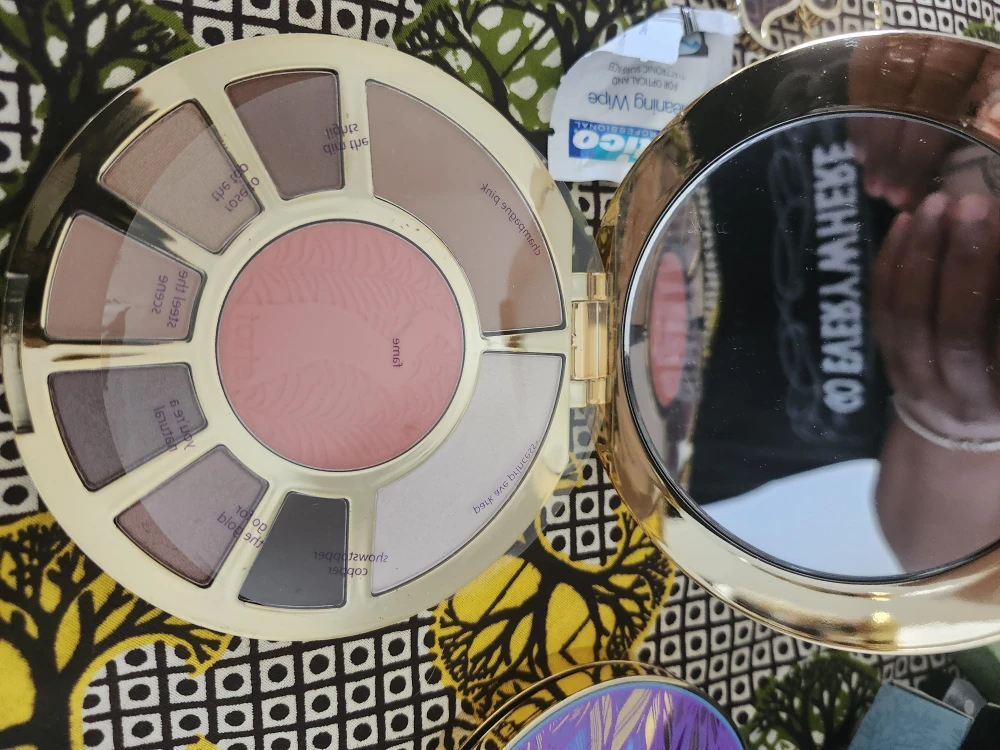 Tarte Rainforest of the Sea Eyeshadow Palette