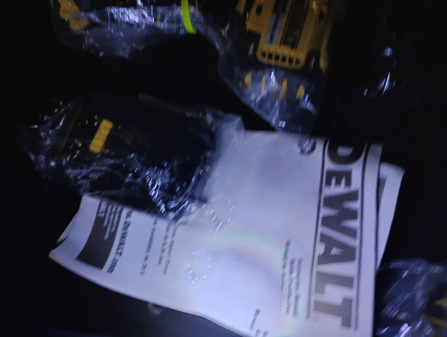 DeWalt Cordless Drill Kit - New in Bag image indicator(2)