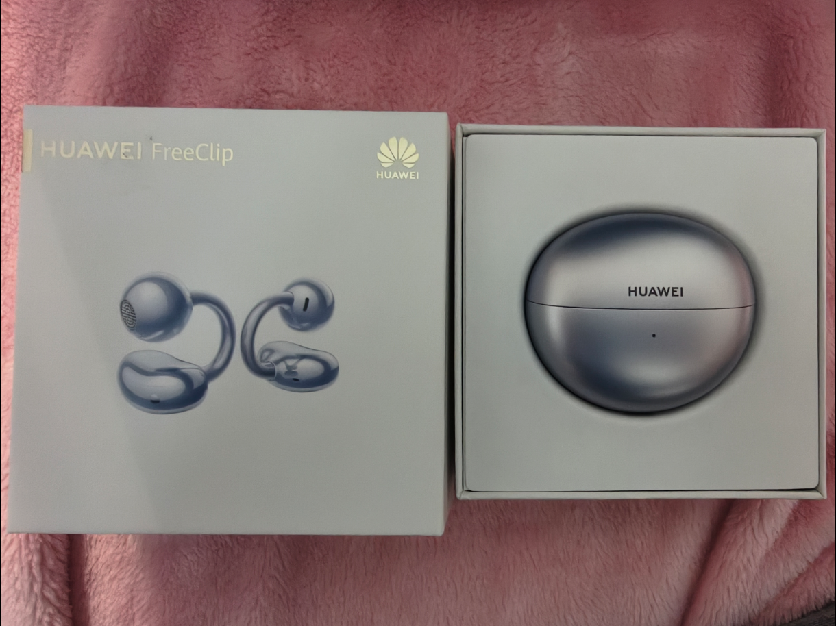 HUAWEI FreeClip Open-ear Listening Technology