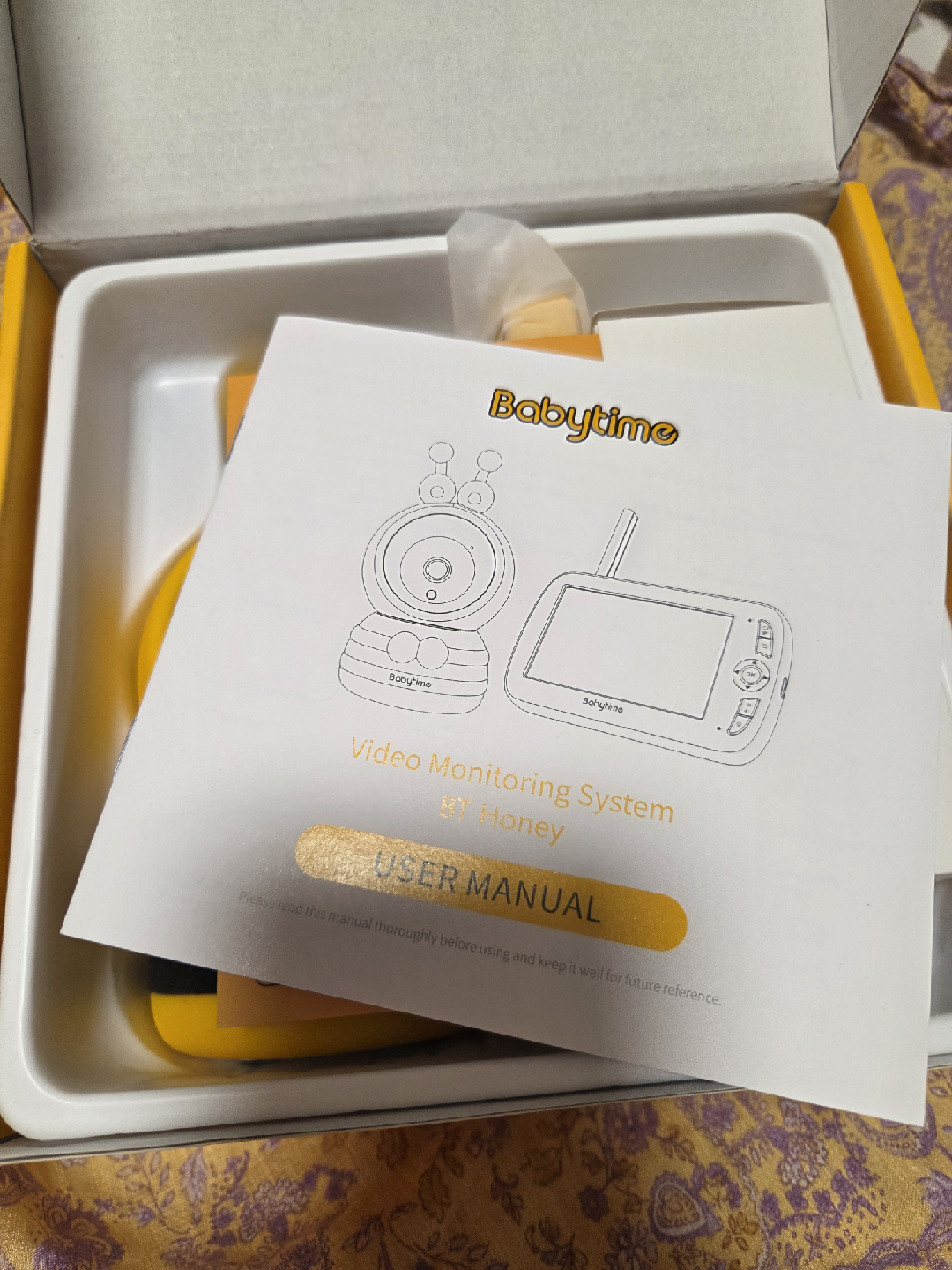 Babytime BT Honey Video Baby Monitor - New in Box! - photo 2