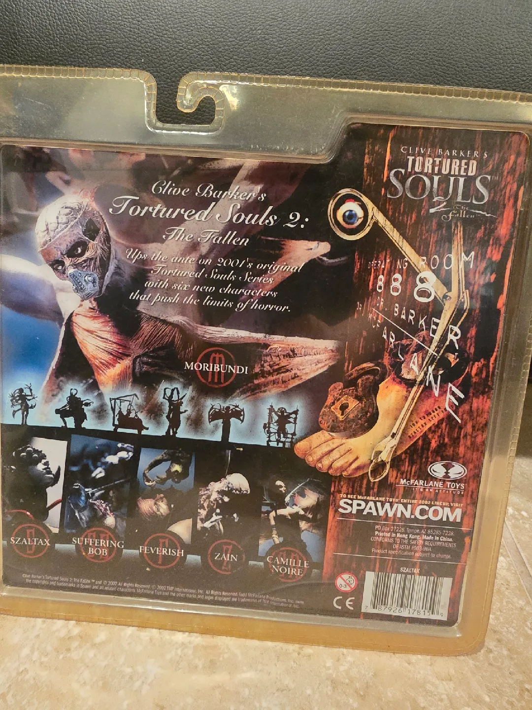 Clive Barker's Tortured Souls 2: The Fallen - Szaltax image indicator(2)