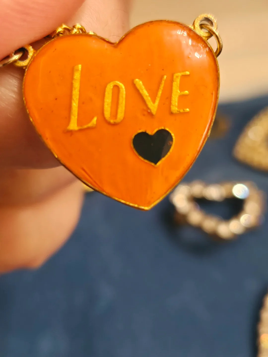 Vintage Heart Jewelry Set image indicator(9)