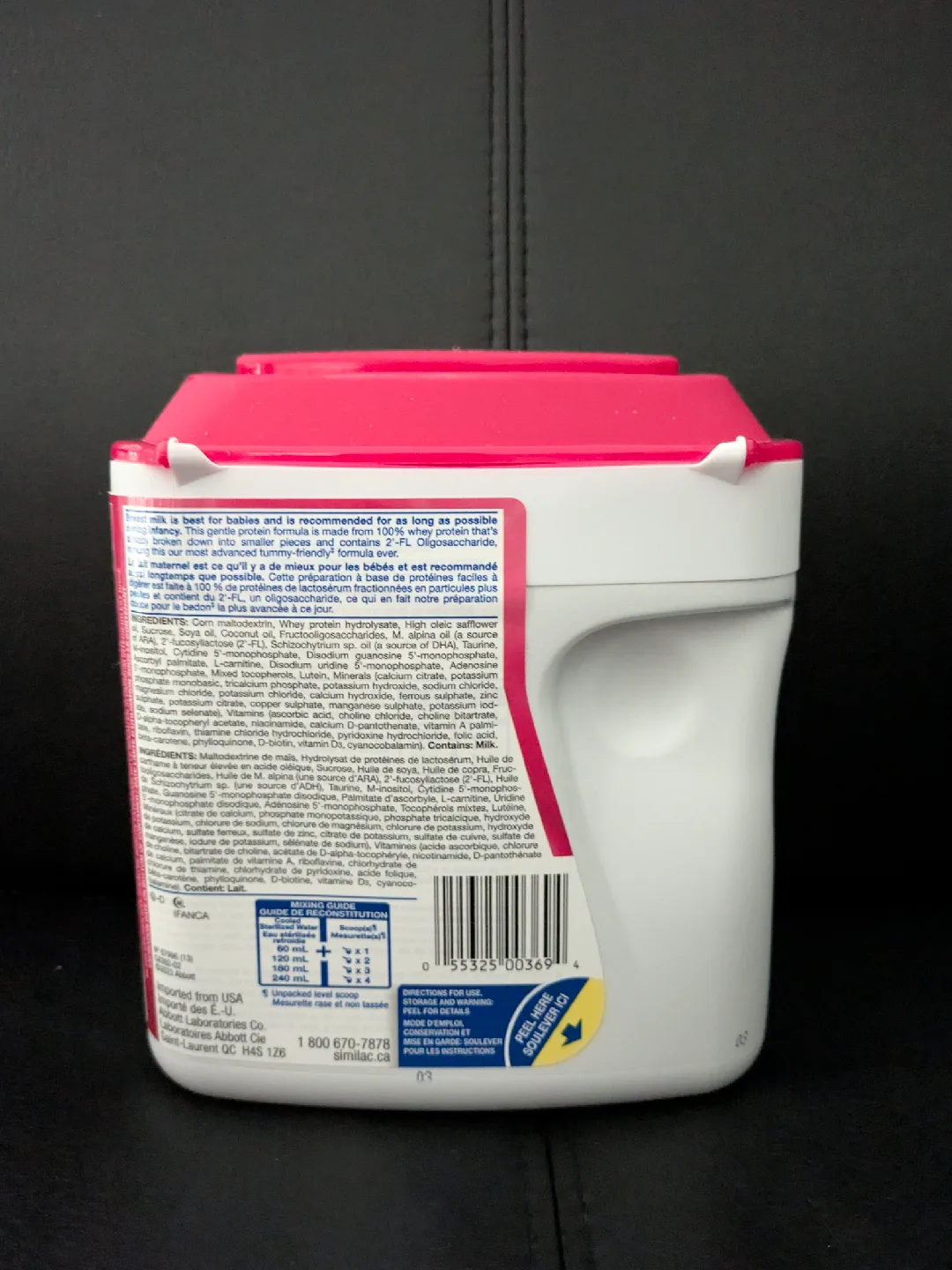 Similac Total Comfort Infant Formula - 837g image indicator(2)