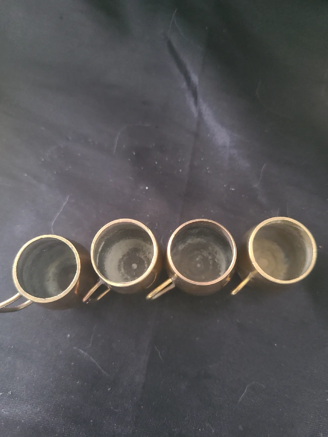 Vintage Brass Tea Set image indicator(6)