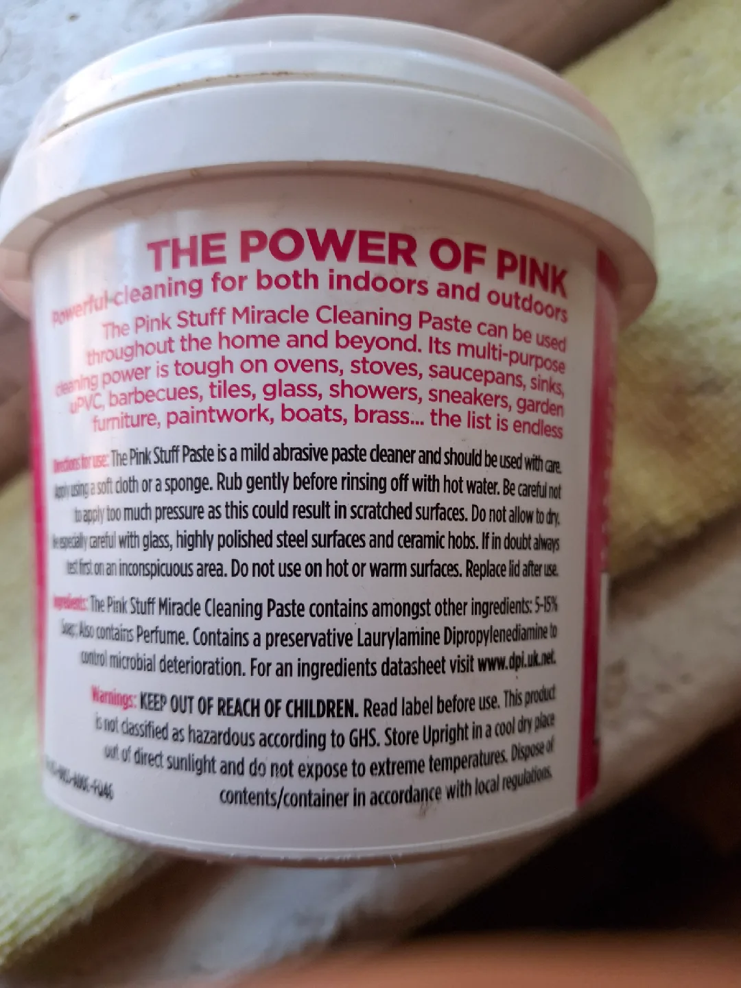 The Pink Stuff Miracle Cleaning Paste image indicator(2)