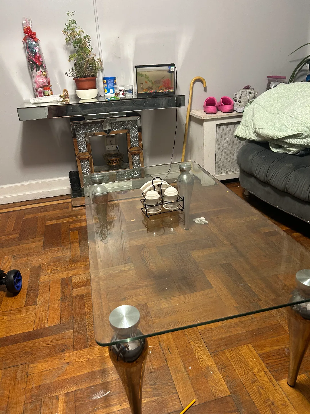 Glass Coffee Table image indicator(2)