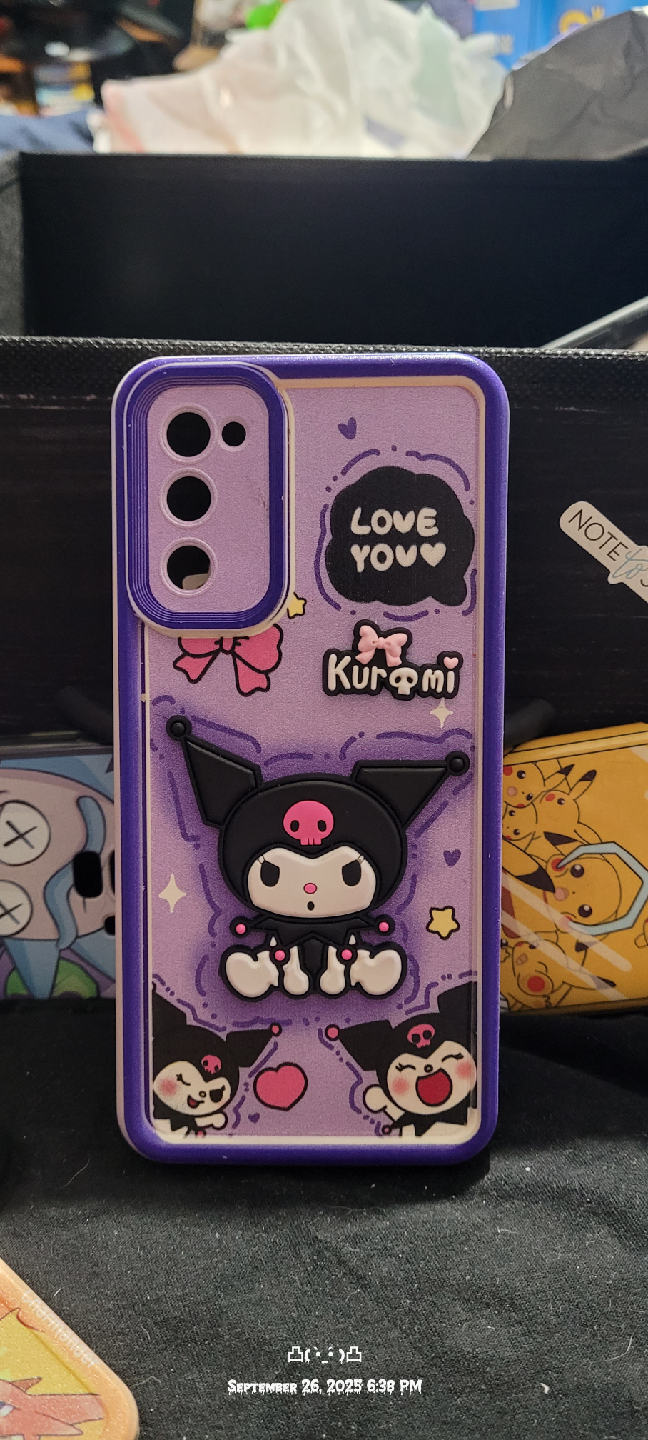 Kuromi - Samsung S20 FE Phone Case