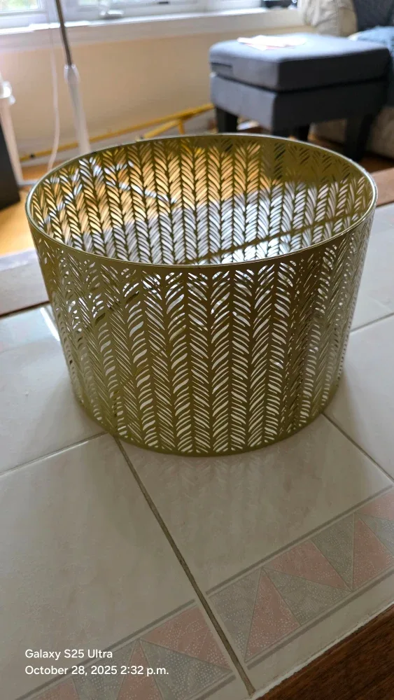 Gscycle Lamp Shade - Gold image indicator(3)