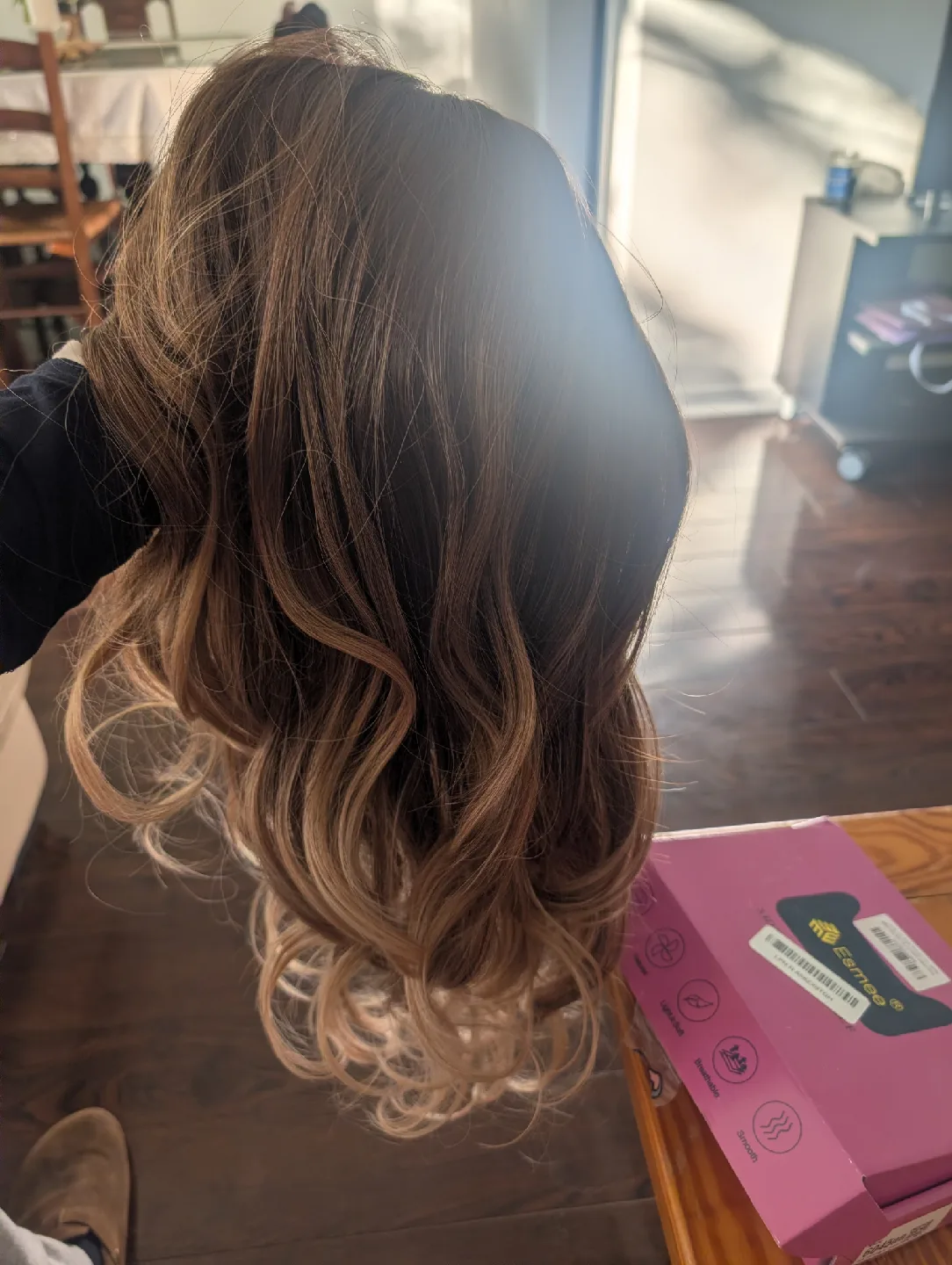 Esmee 24 Inch Long Wavy Wig - NEW image indicator(4)