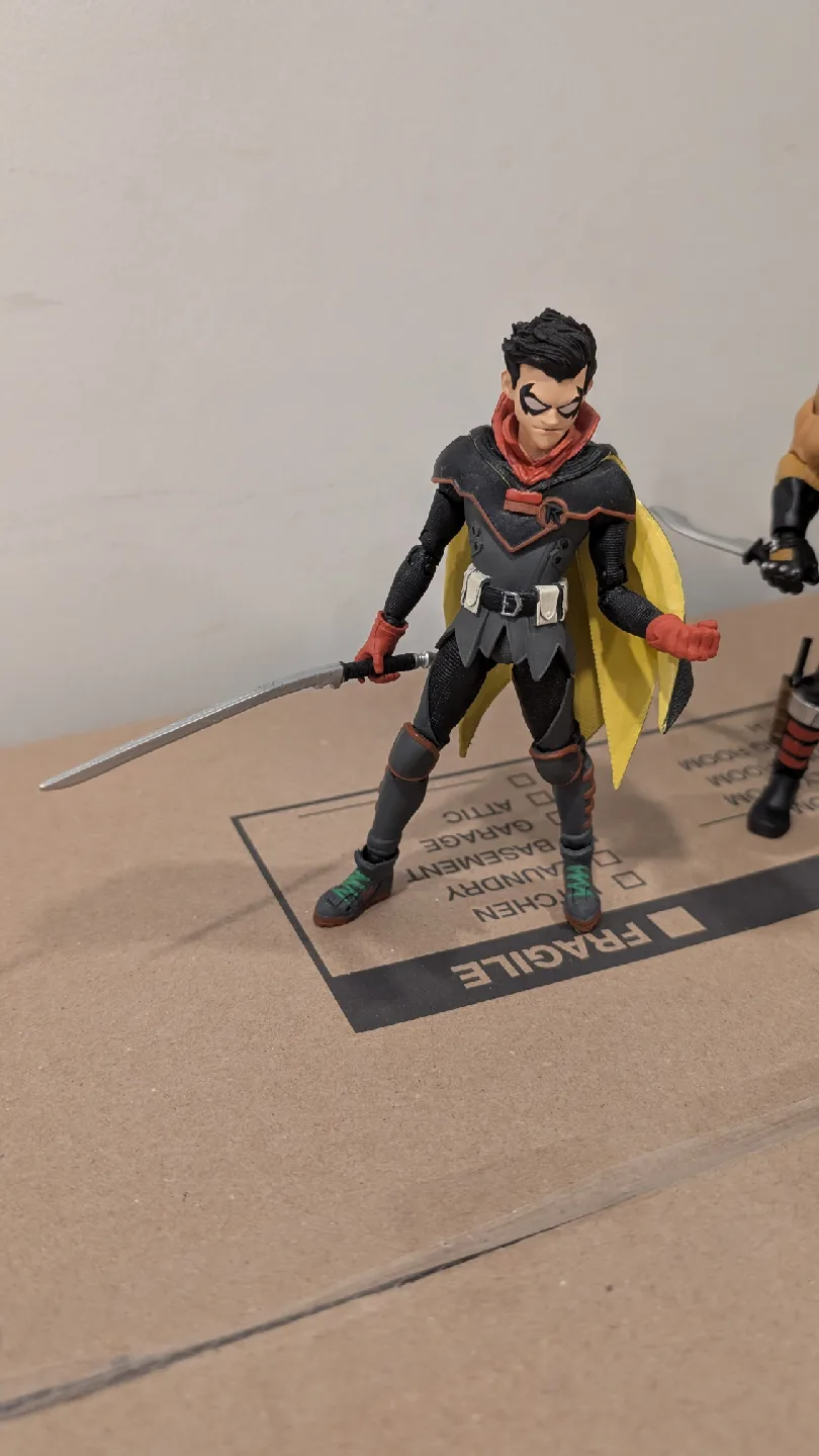 DC multiverse figures. Take your pick! image indicator(2)