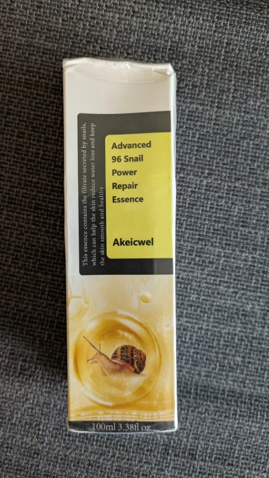 NEW Akeicwel Advanced Snail 92 Cream + power repair essence image indicator(2)