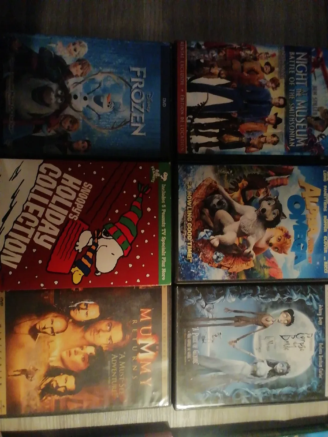 DVDs - Assorted Titles image indicator(3)