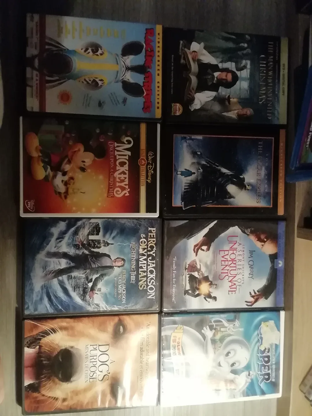 DVDs - Assorted Titles image indicator(6)