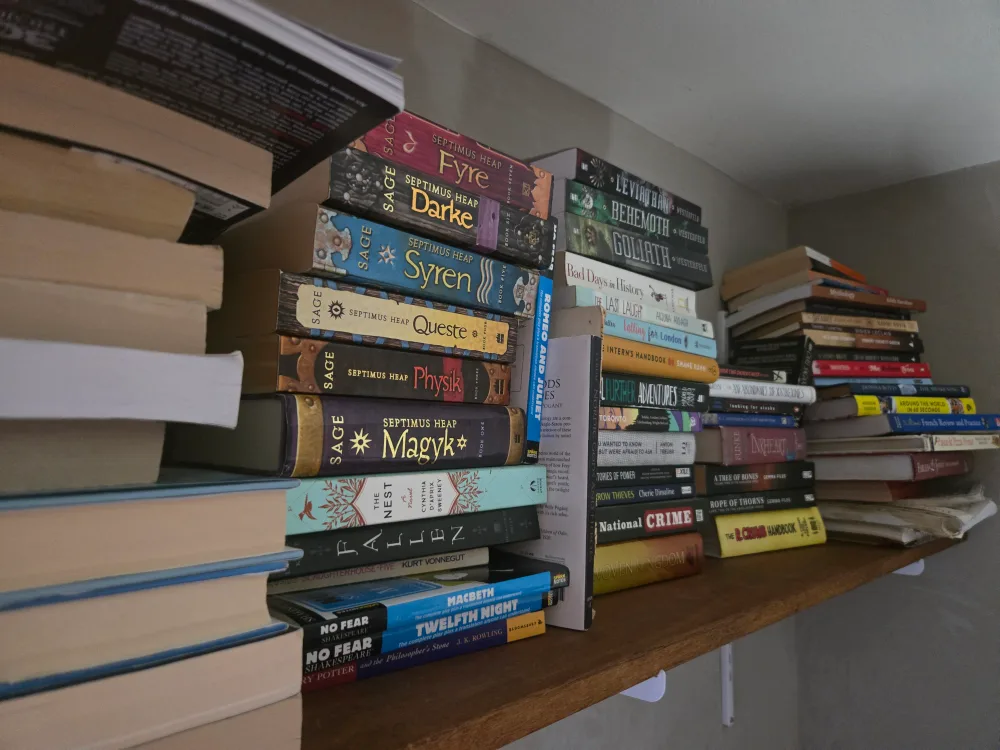 Books (pay what you can) thumbnail