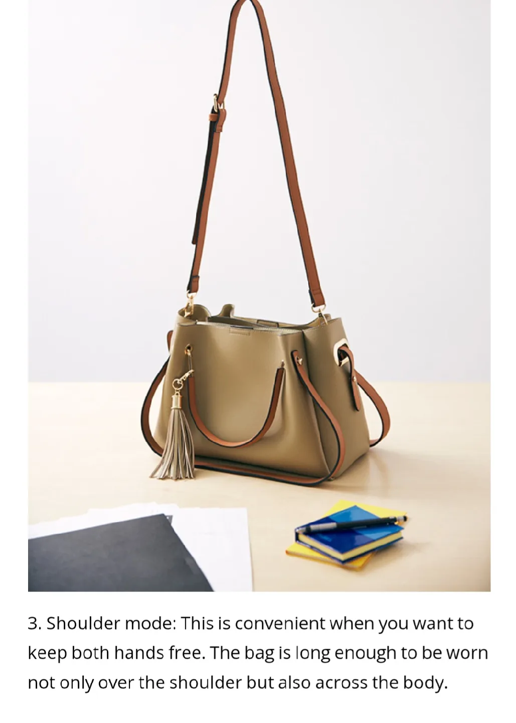 4-Way Shoulder Bag image indicator(3)