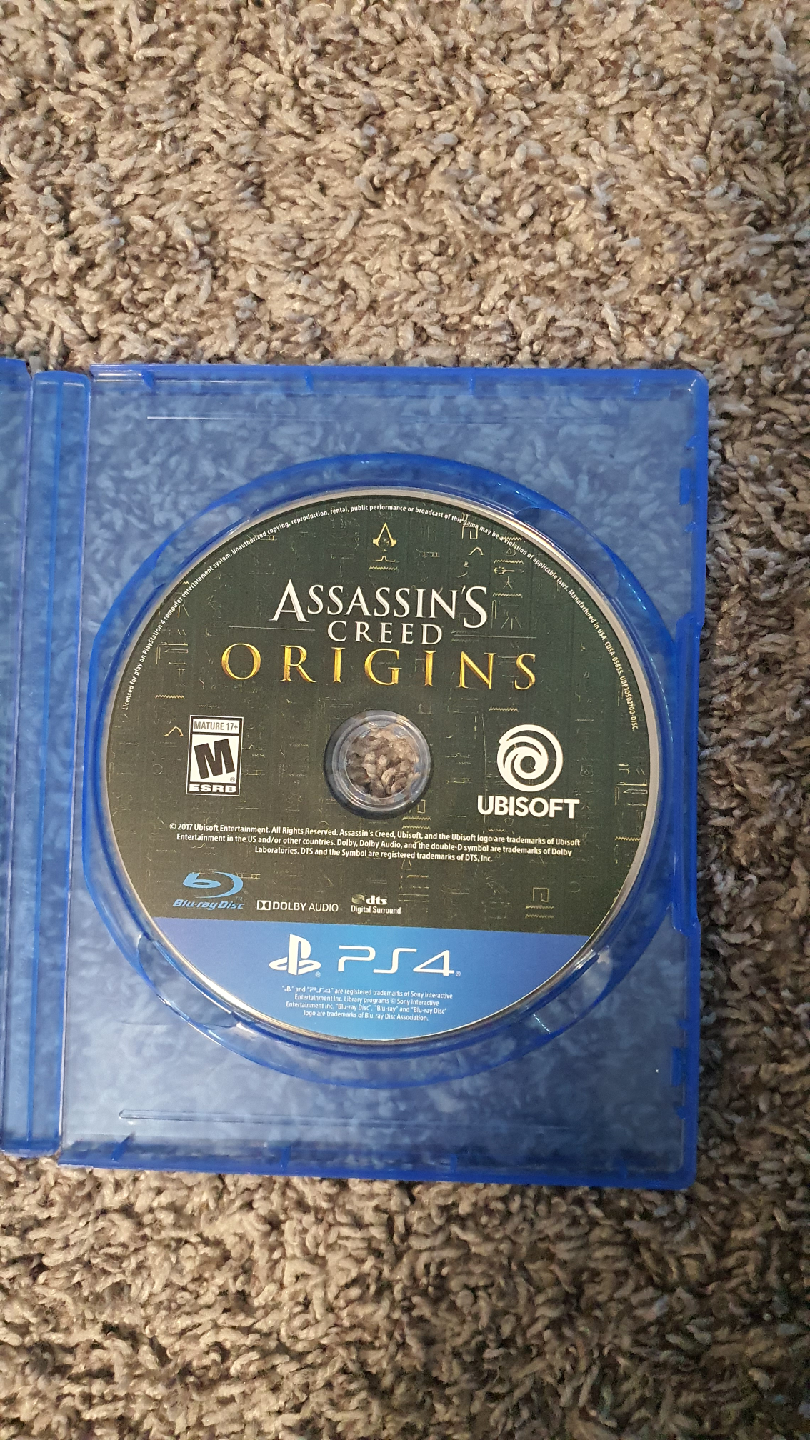 Assassin's Creed Origins PS4 Game