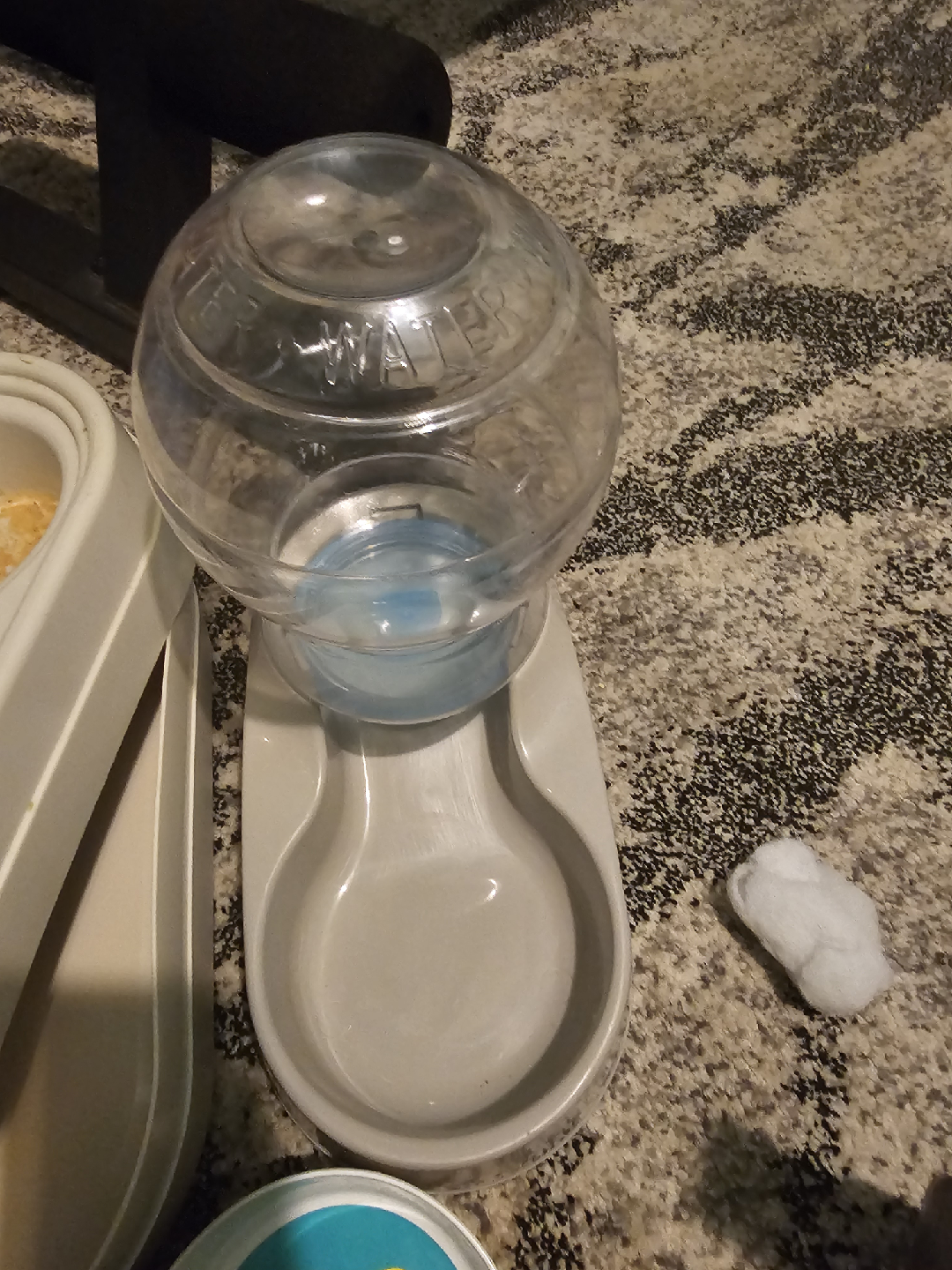 dog feeding stations with bowls