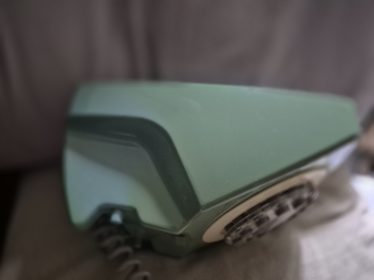 Vintage Green Push Button Dial Telephone🥕 - photo 2