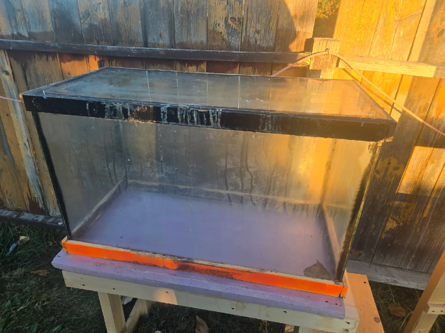 Glass Fish Tank with Stand image indicator(3)