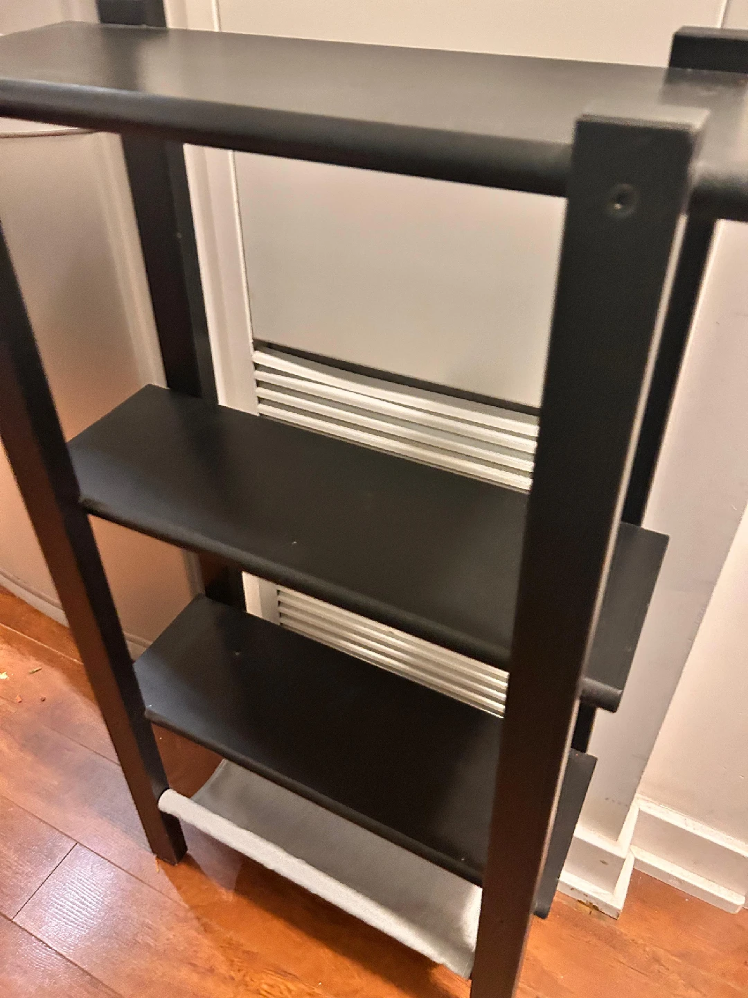 Black Ladder Shelf