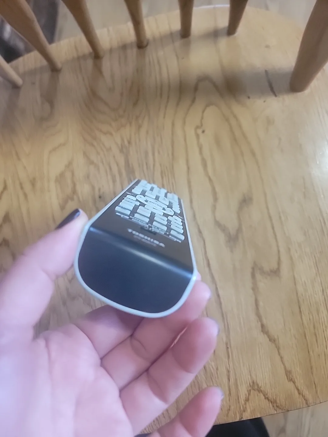 Toshiba CT-90275 Remote Control image indicator(3)