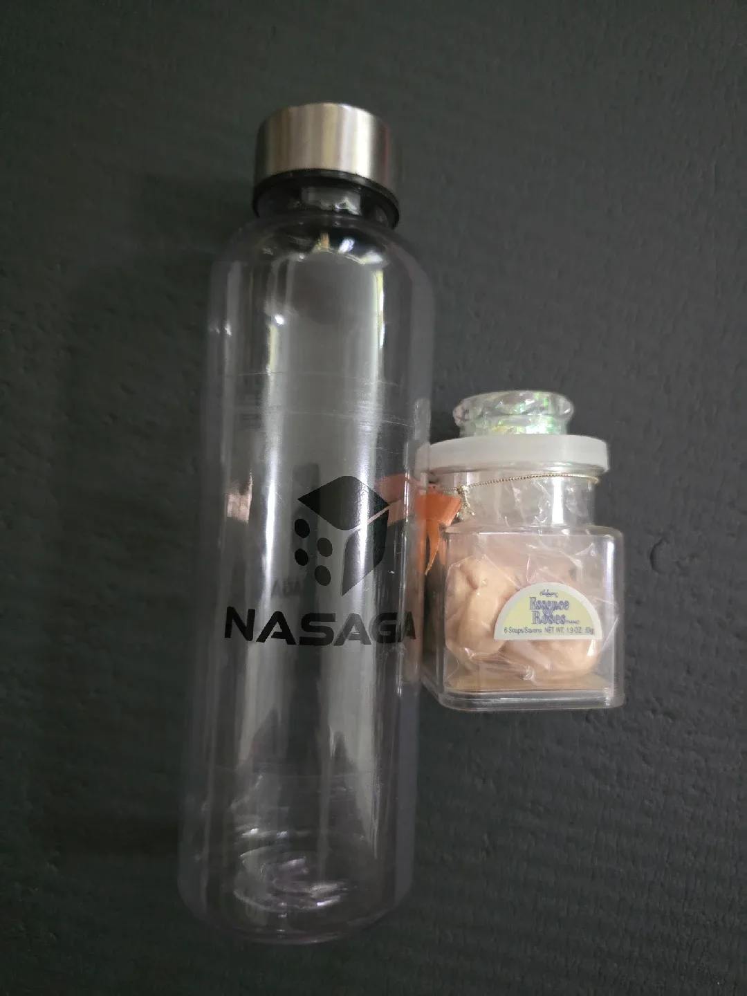 NASAGA Water Bottle & Essence Roses Soaps thumbnail
