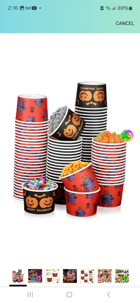 Halloween Candy Cups & Treat Boxes image indicator(3)