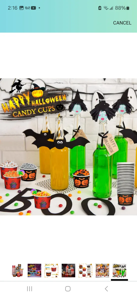 Halloween Candy Cups & Treat Boxes image indicator(5)
