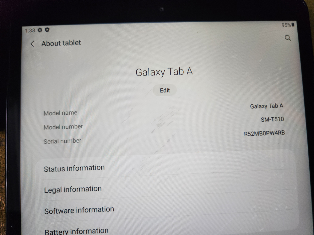 Samsung Galaxy Tab A SM-T510 Tablet - photo 4