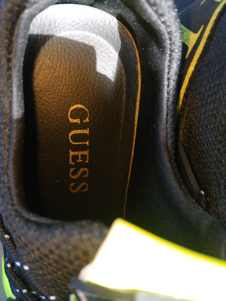 Guess Neon Accent Sneakers - photo 4