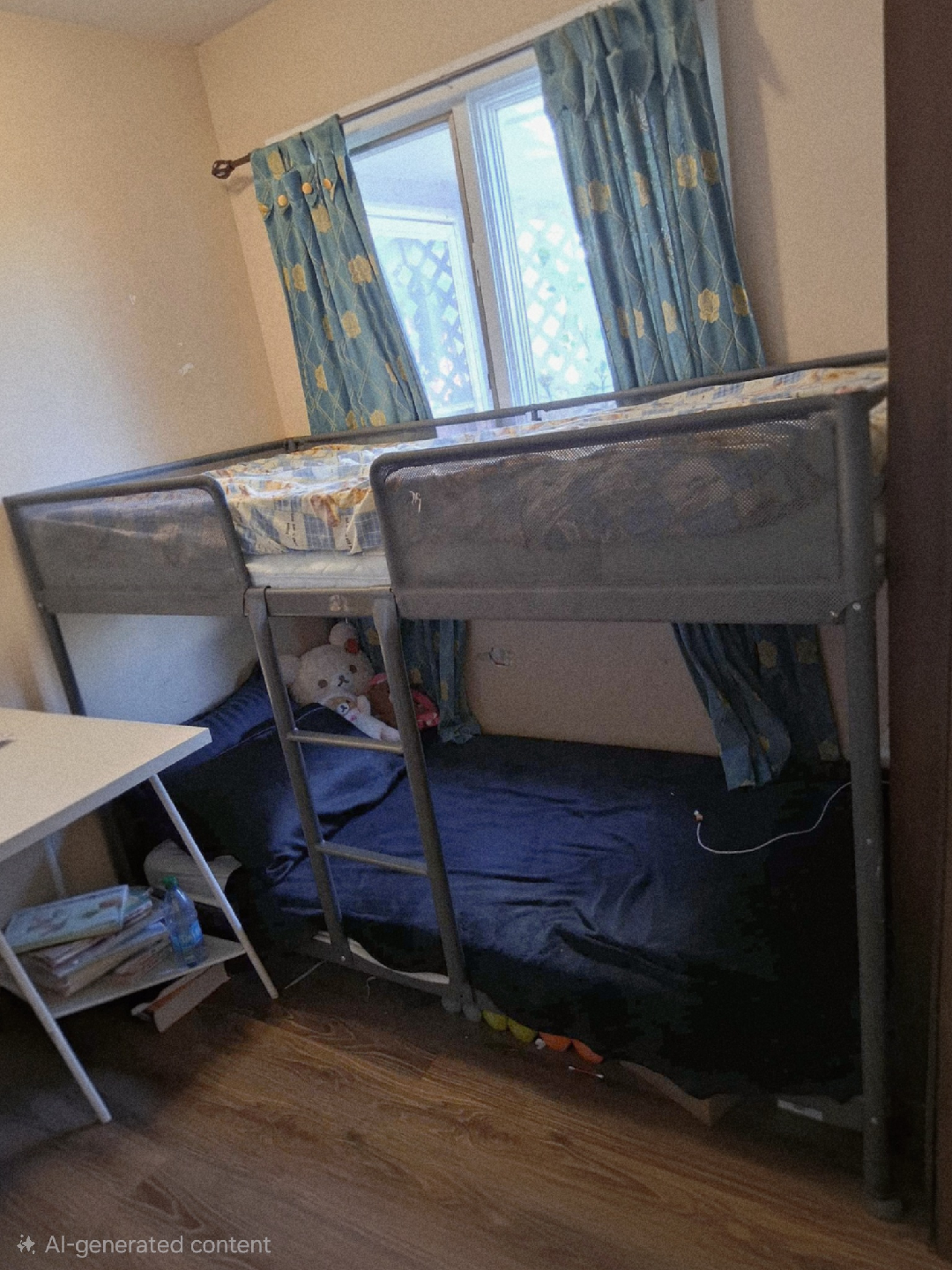 IKEA TUFFING Bunk Bed Frame - Twin Size