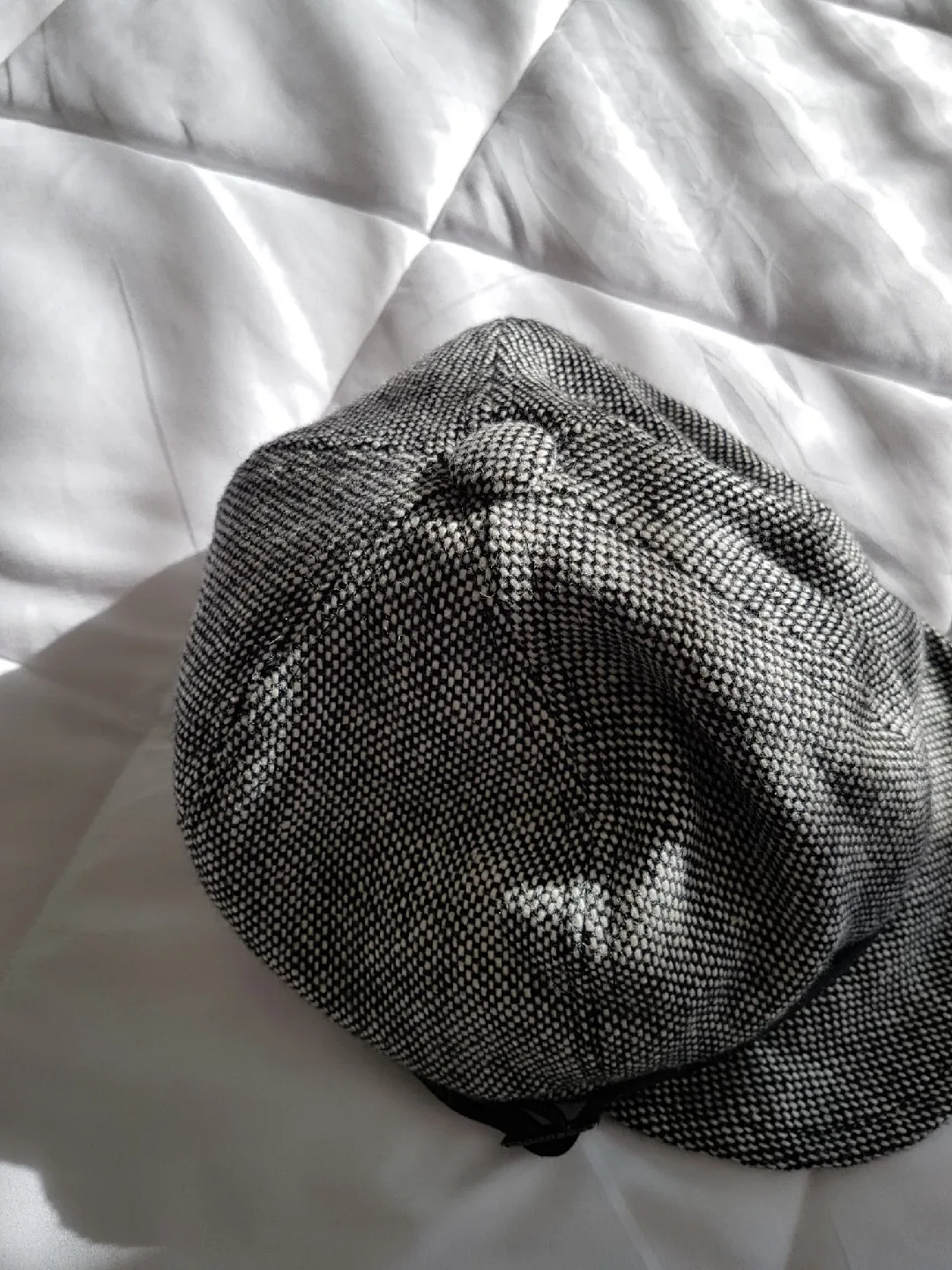 Houndstooth Newsboy Cap image indicator(2)