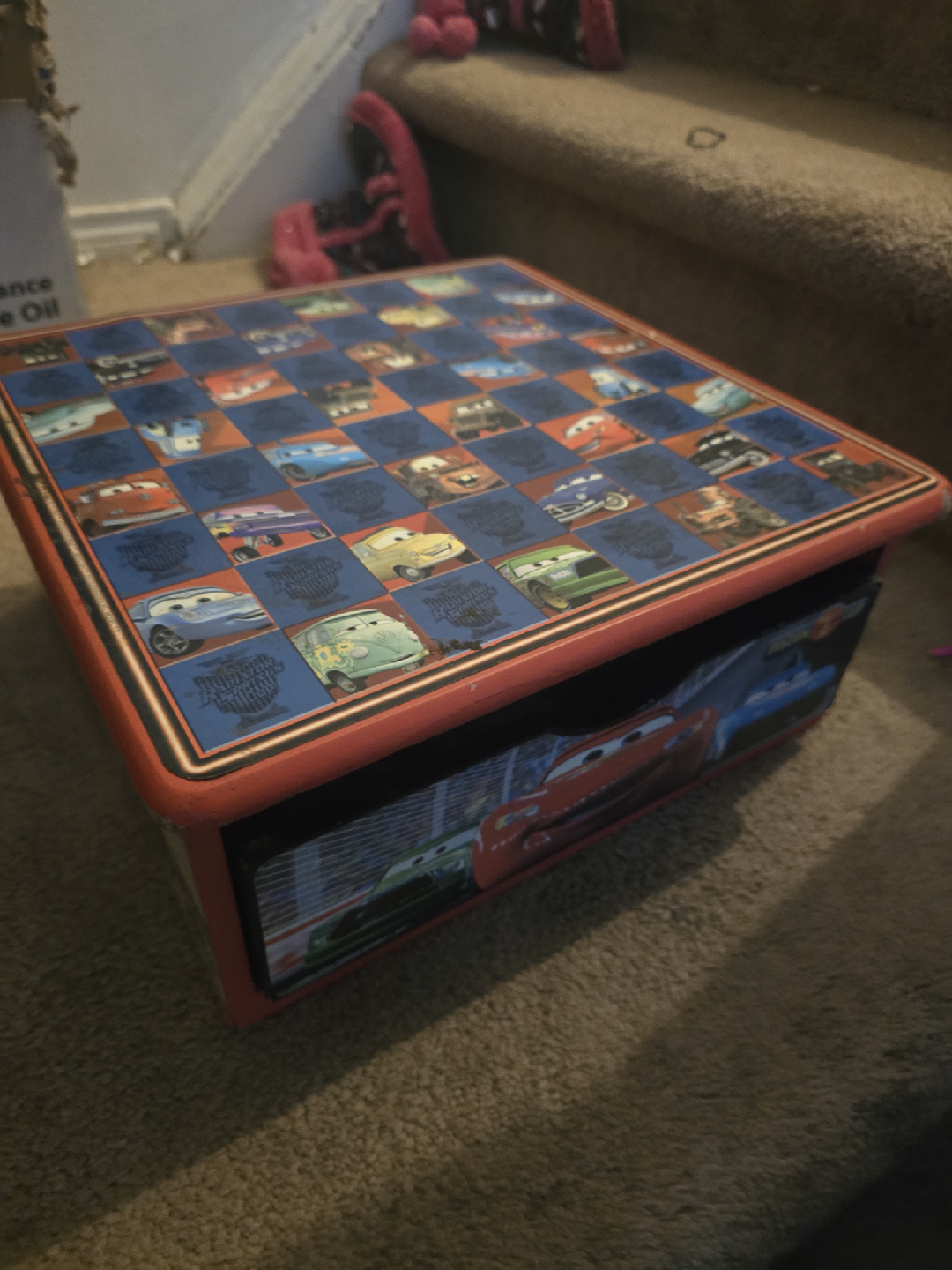 Disney Pixar Cars Toy Box