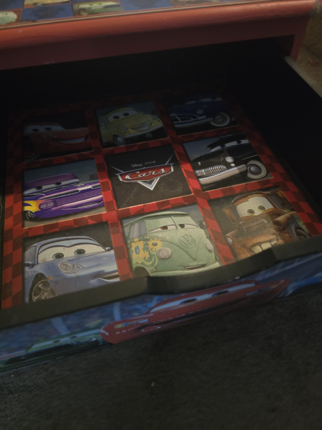 Disney Pixar Cars Toy Box - photo 2