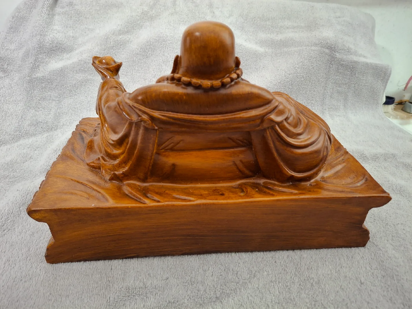 Wooden Buddha Statue image indicator(3)
