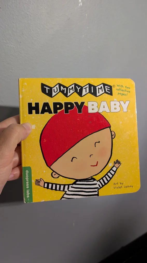 Tummy Time Book thumbnail