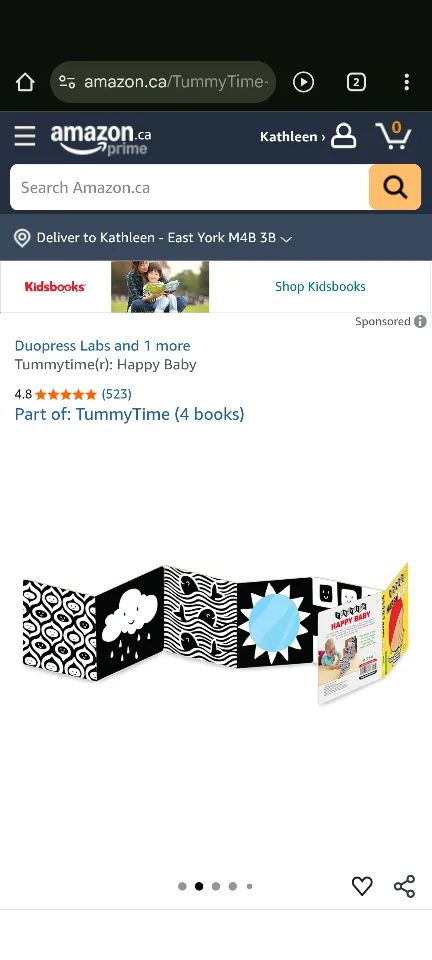 Tummy Time Book image indicator(3)