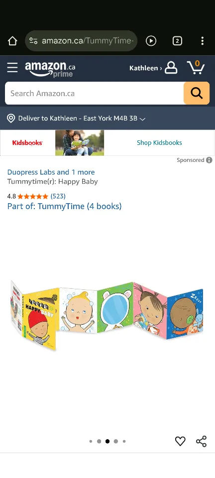 Tummy Time Book image indicator(4)